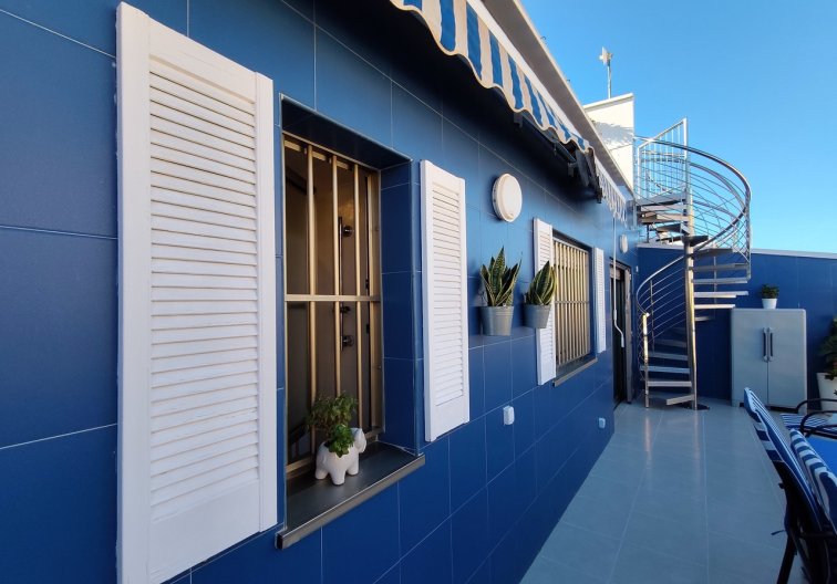 Wiederverkauf - Penthaus - Torrevieja - Costa Blanca