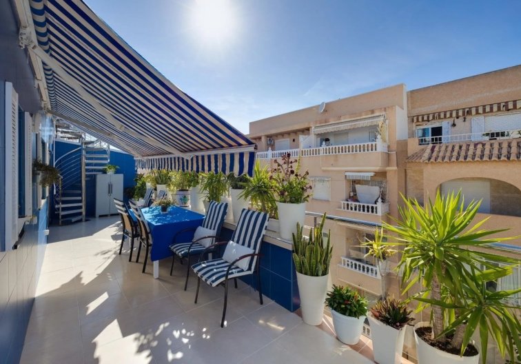 Wiederverkauf - Penthaus - Torrevieja - Costa Blanca