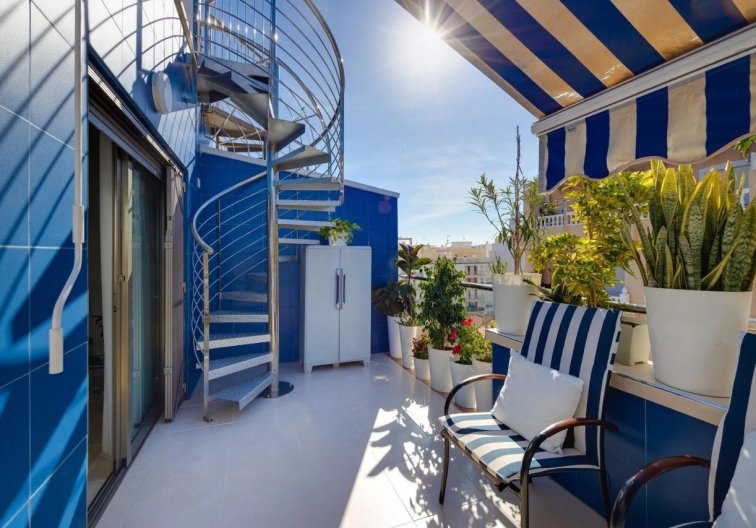 Wiederverkauf - Penthaus - Torrevieja - Costa Blanca