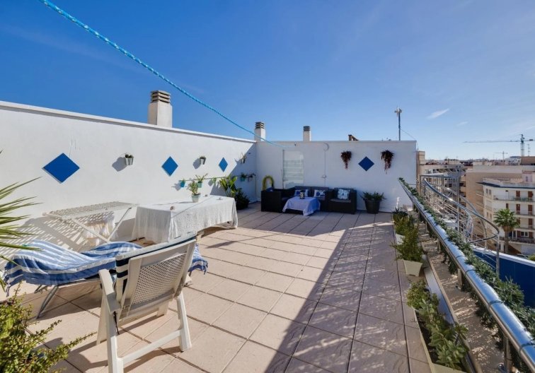 Wiederverkauf - Penthaus - Torrevieja - Costa Blanca