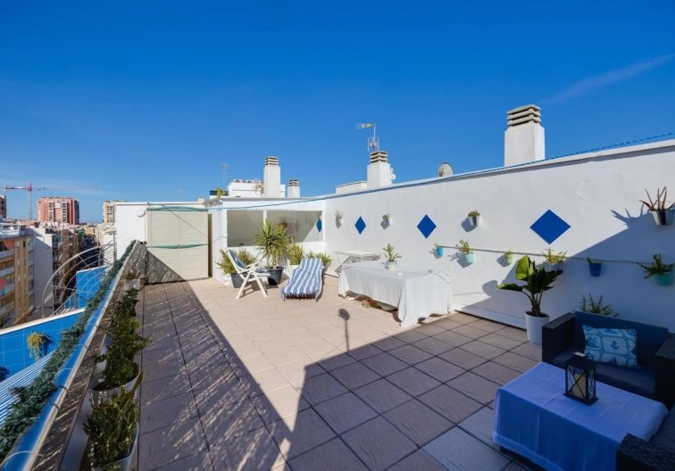 Wiederverkauf - Penthaus - Torrevieja - Costa Blanca