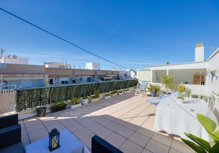 Wiederverkauf - Penthaus - Torrevieja - Costa Blanca