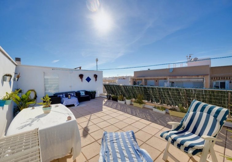 Wiederverkauf - Penthaus - Torrevieja - Costa Blanca
