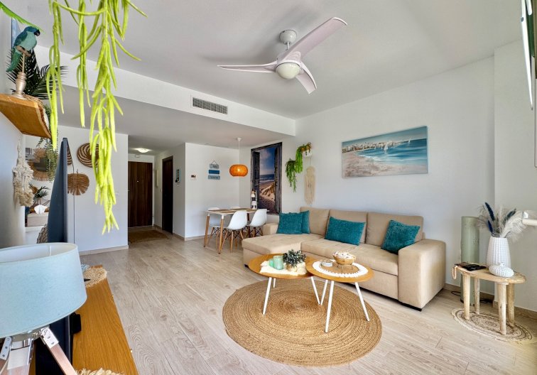 Wiederverkauf - Wohnung - Orihuela - Inland