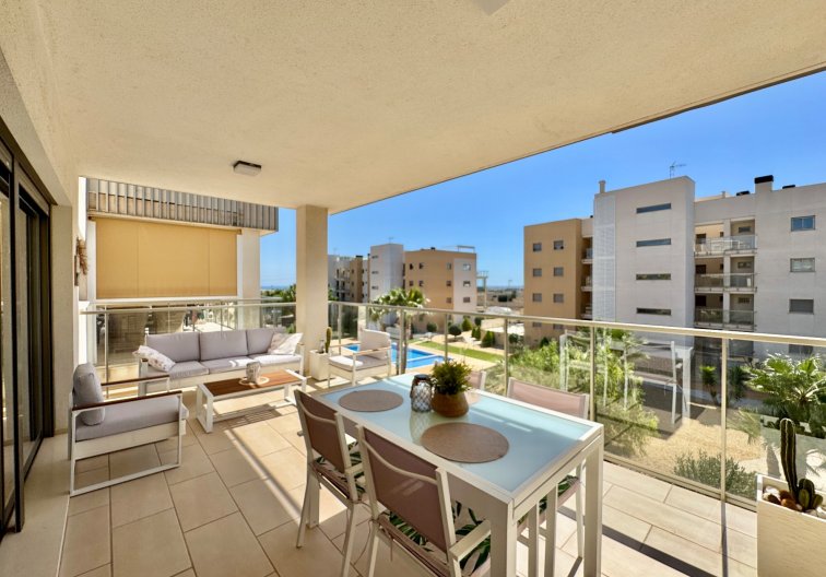 Wiederverkauf - Wohnung - Orihuela - Inland