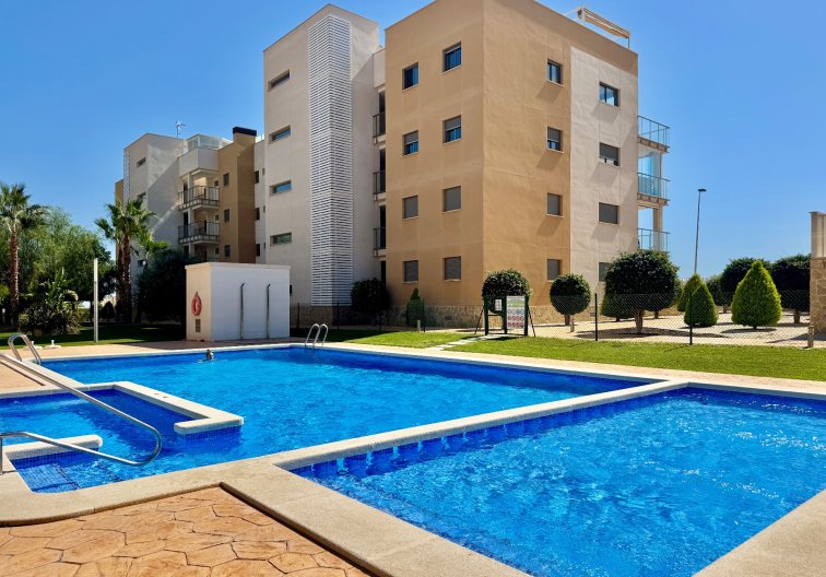 Wiederverkauf - Wohnung - Orihuela - Inland