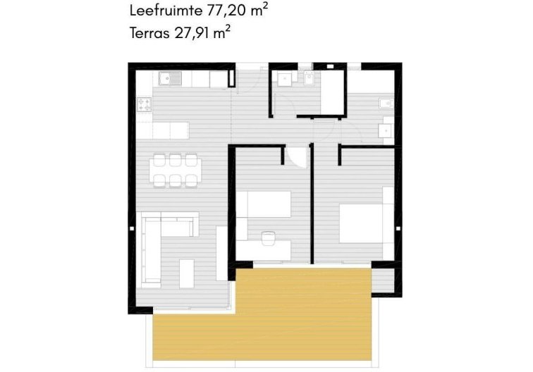 Wiederverkauf - Wohnung - Orihuela Costa - Las Mismosas/Los Altos