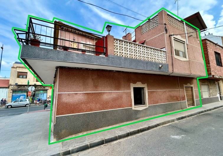 Resale - town house - Algorfa - Inland