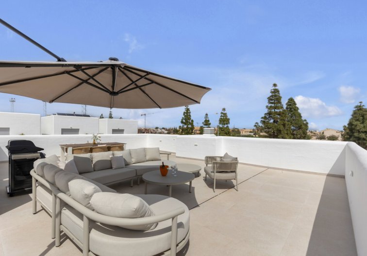 Wiederverkauf - villa - Los Alcázares - Torre del Rame