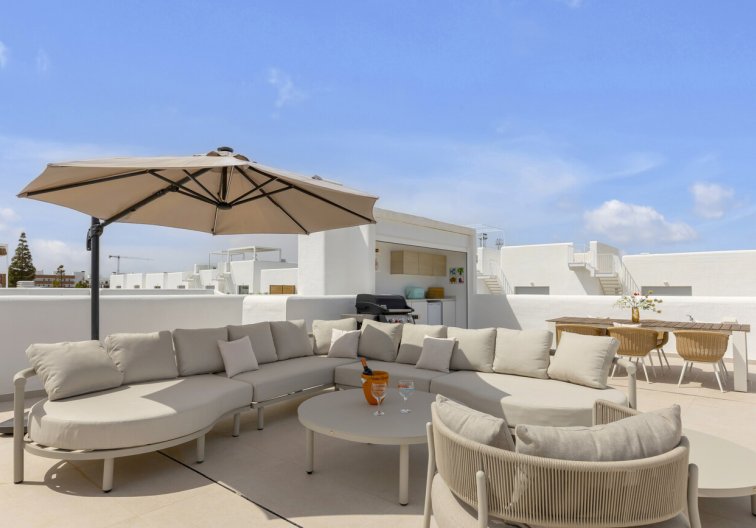 Wiederverkauf - villa - Los Alcázares - Torre del Rame