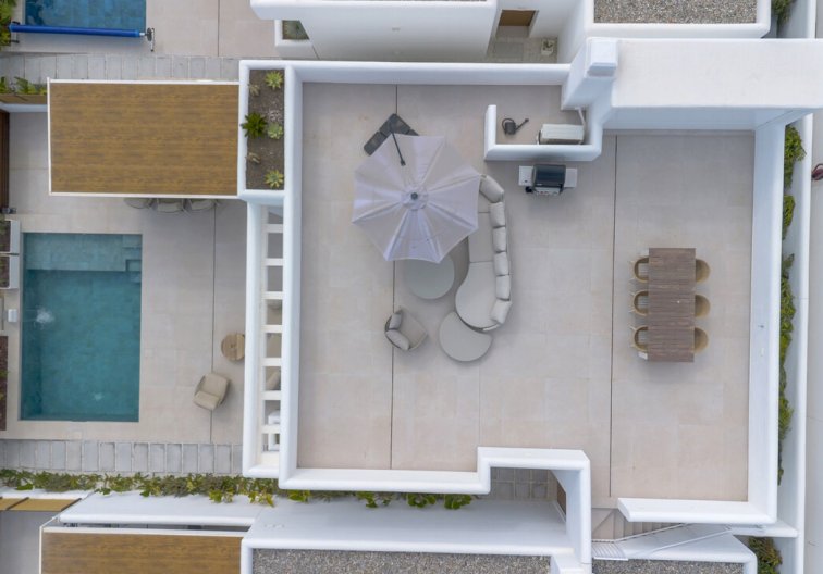 Wiederverkauf - villa - Los Alcázares - Torre del Rame
