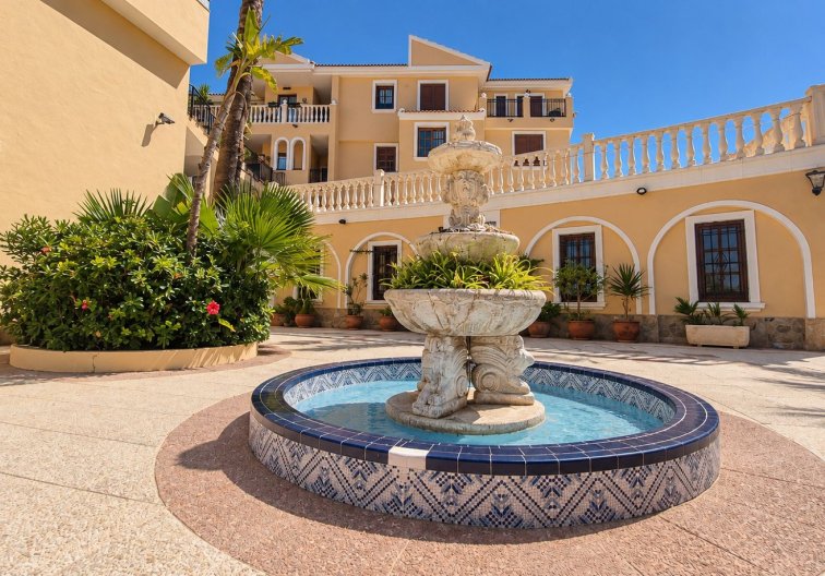 Wiederverkauf - Wohnung - Orihuela Costa - Costa Blanca