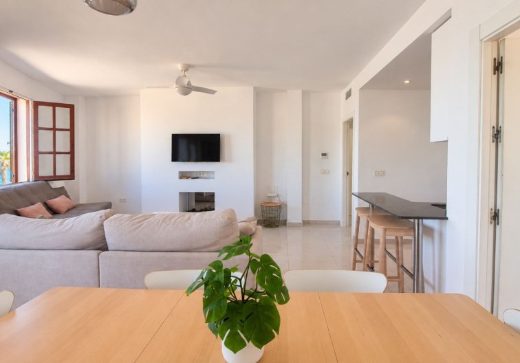 Wiederverkauf - Wohnung - Orihuela Costa - Costa Blanca