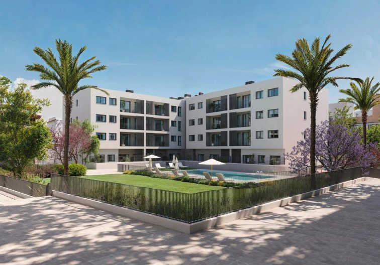 Obra Nueva - Apartamento  - Alicante - San Agustín