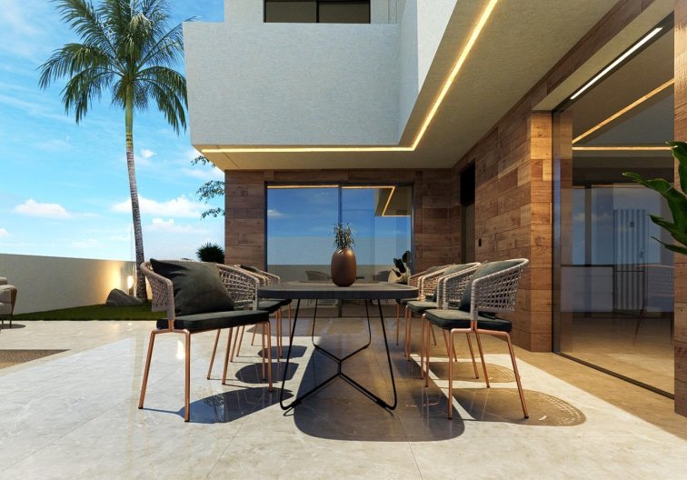 Neubau - villa - San Pedro del Pinatar - Centro