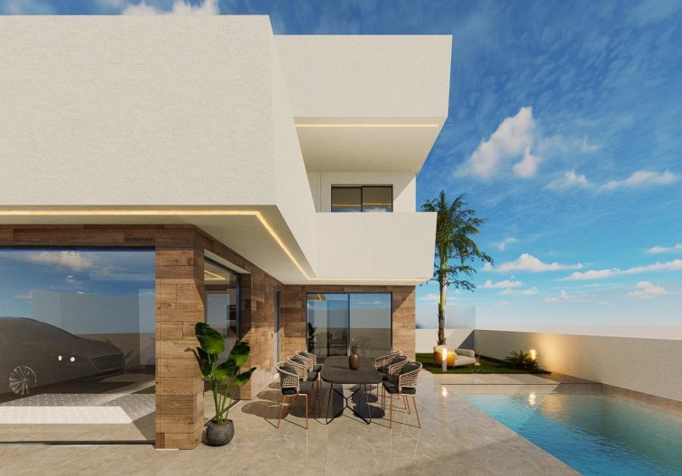 Neubau - villa - San Pedro del Pinatar - Centro