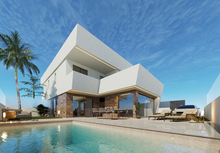 Neubau - villa - San Pedro del Pinatar - Centro