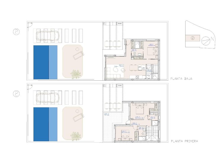 Neubau - villa - San Pedro del Pinatar - Centro