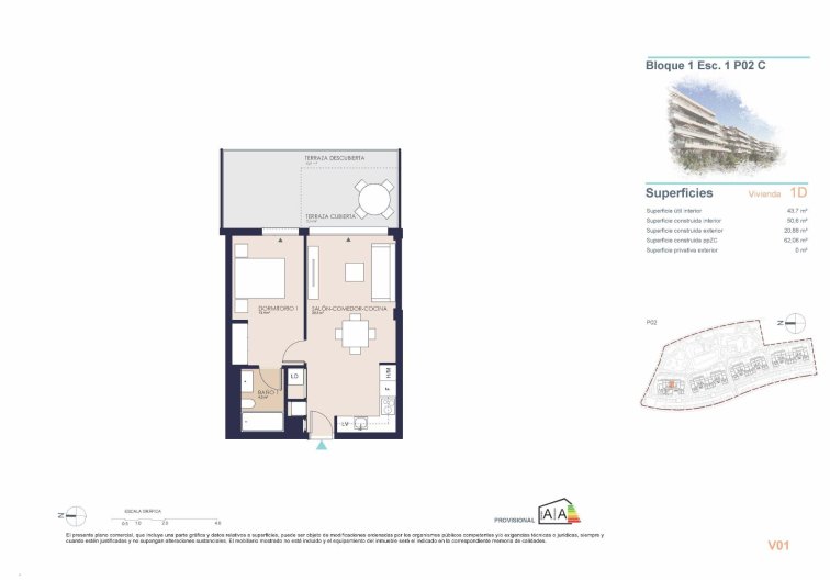 Neubau - Wohnung - Denia - Playa de La Almadraba