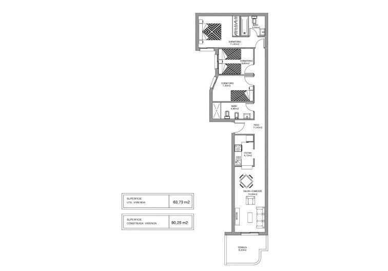 Wiederverkauf - Wohnung - Torrevieja - Costa Blanca