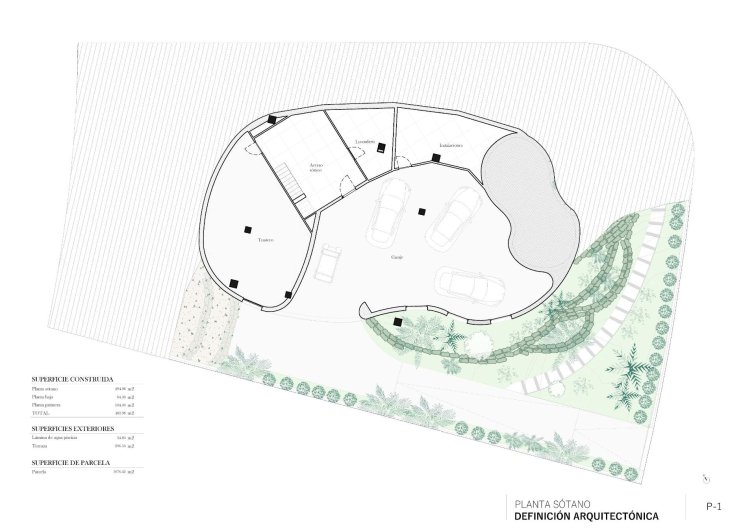 Obra Nueva - villa - Orihuela - Las Colinas Golf