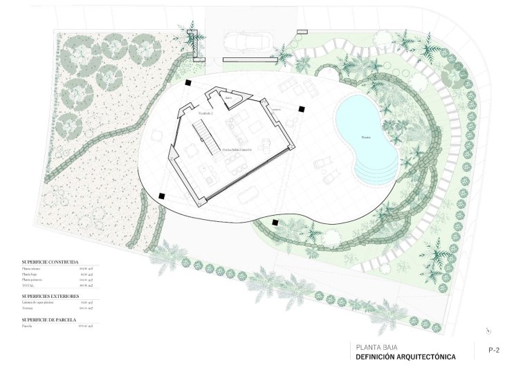 Obra Nueva - villa - Orihuela - Las Colinas Golf