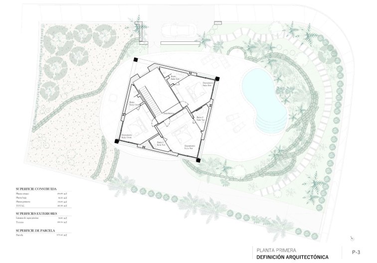 Obra Nueva - villa - Orihuela - Las Colinas Golf