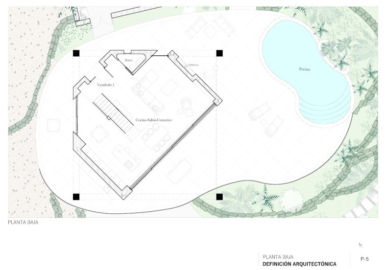 Obra Nueva - villa - Orihuela - Las Colinas Golf