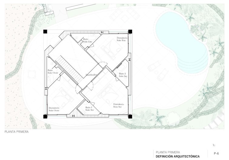 Obra Nueva - villa - Orihuela - Las Colinas Golf