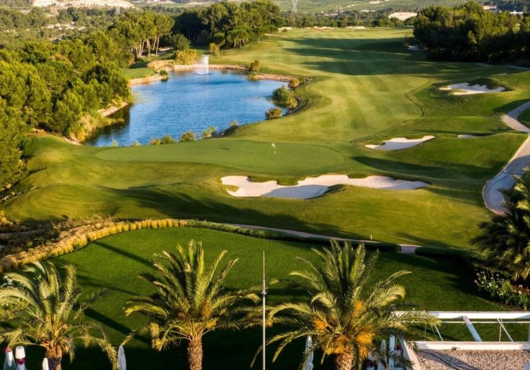 Obra Nueva - villa - Orihuela - Las Colinas Golf