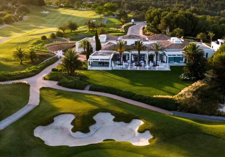 Obra Nueva - villa - Orihuela - Las Colinas Golf