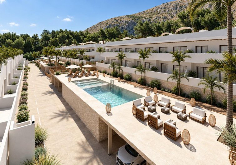 Obra Nueva - Apartamento  - Pulpi - Aguilón Golf