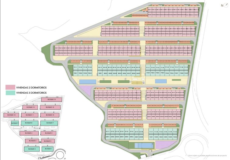Obra Nueva - Apartamento  - Pulpi - Aguilón Golf