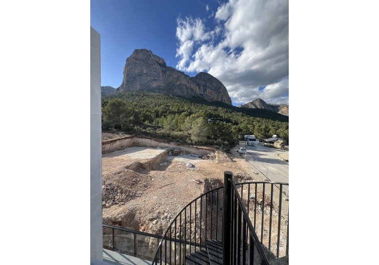 Obra Nueva - villa - Polop - PAU1