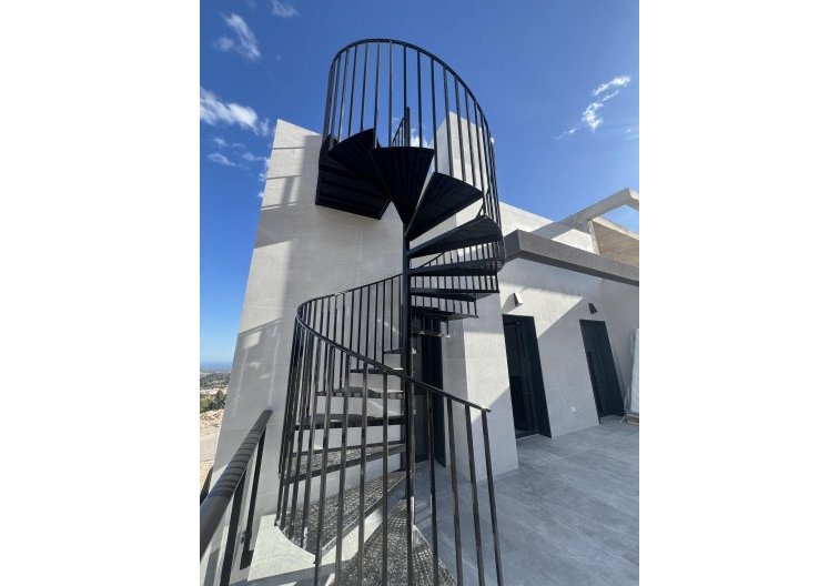 Obra Nueva - villa - Polop - PAU1
