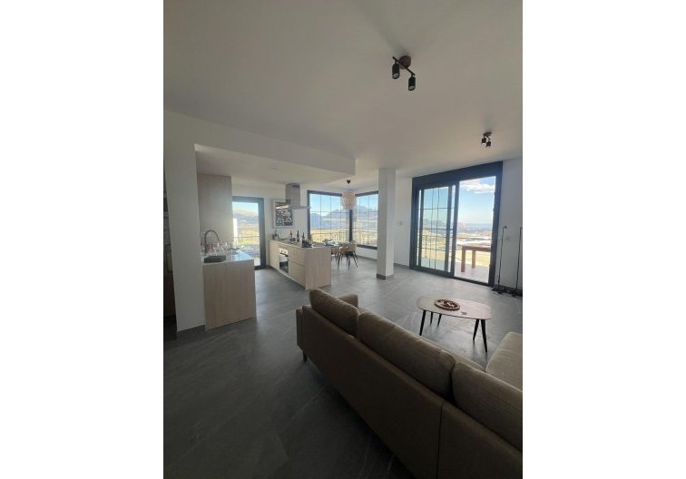 Obra Nueva - villa - Polop - PAU1