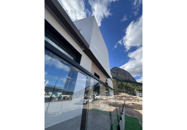 Obra Nueva - villa - Polop - PAU1