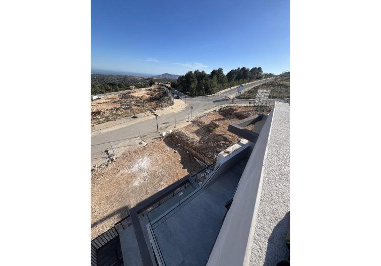 Obra Nueva - villa - Polop - PAU1