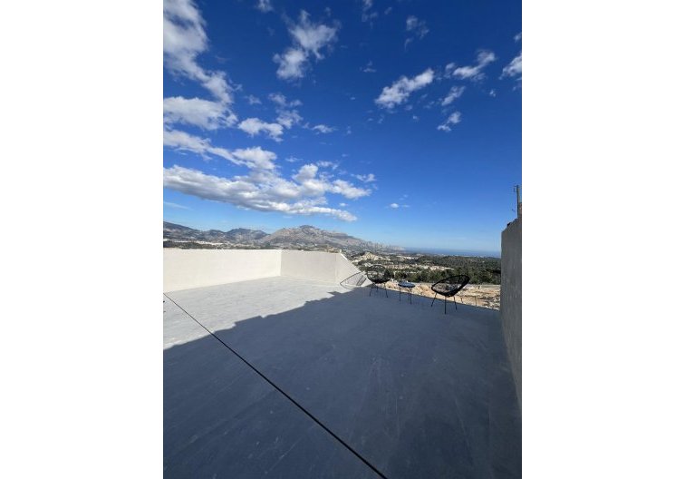 Obra Nueva - town house - Polop - PAU1