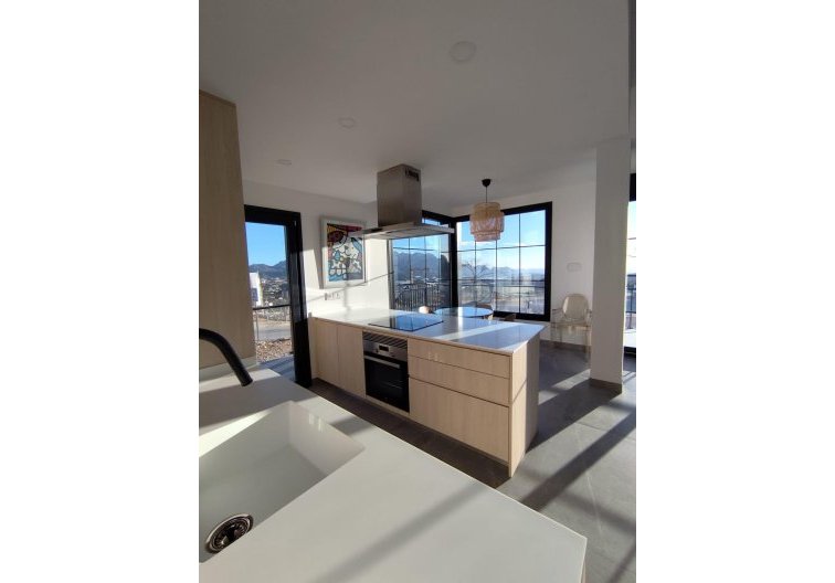 Obra Nueva - town house - Polop - PAU1
