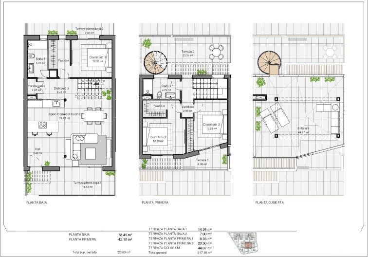 Obra Nueva - town house - Polop - PAU1