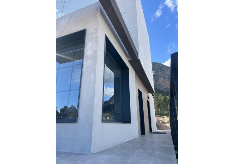 Obra Nueva - town house - Polop - PAU1