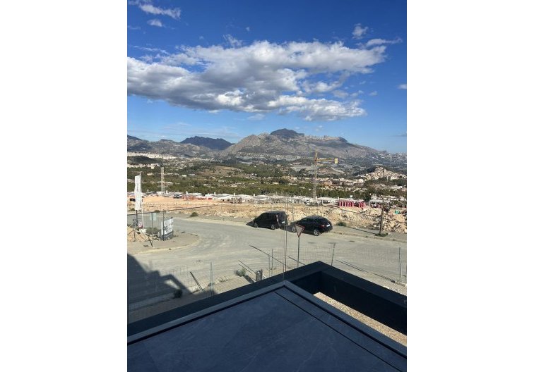 Obra Nueva - town house - Polop - PAU1