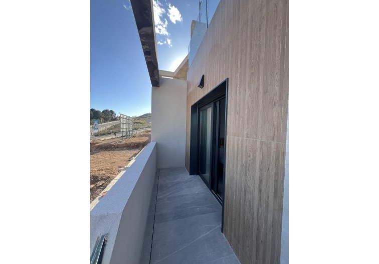 Obra Nueva - town house - Polop - PAU1