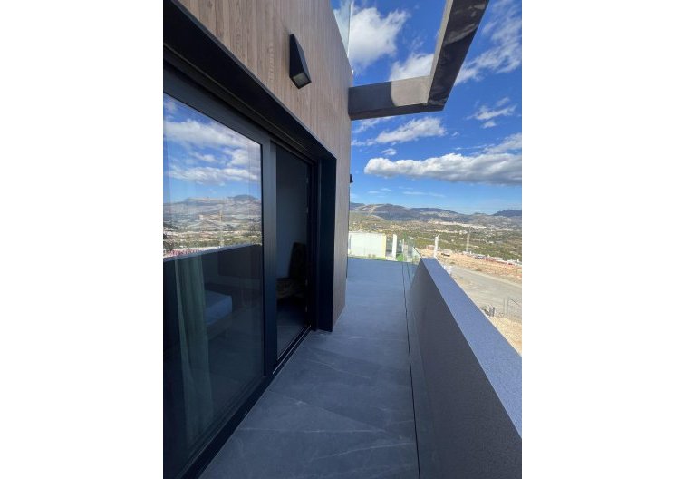 Obra Nueva - town house - Polop - PAU1