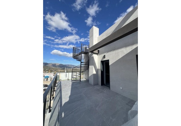 Obra Nueva - town house - Polop - PAU1