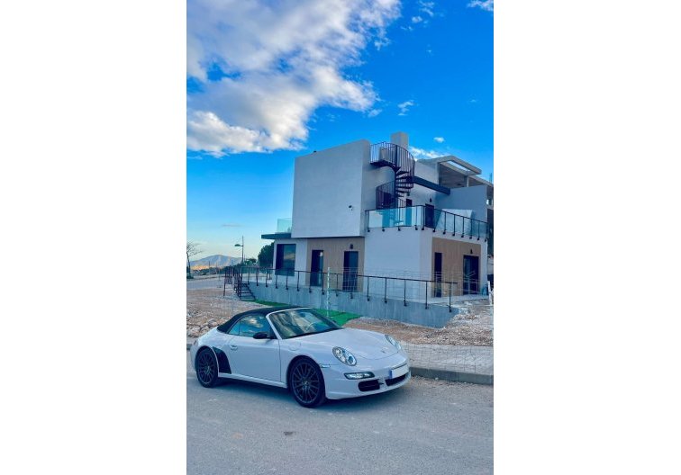 Obra Nueva - town house - Polop - PAU1