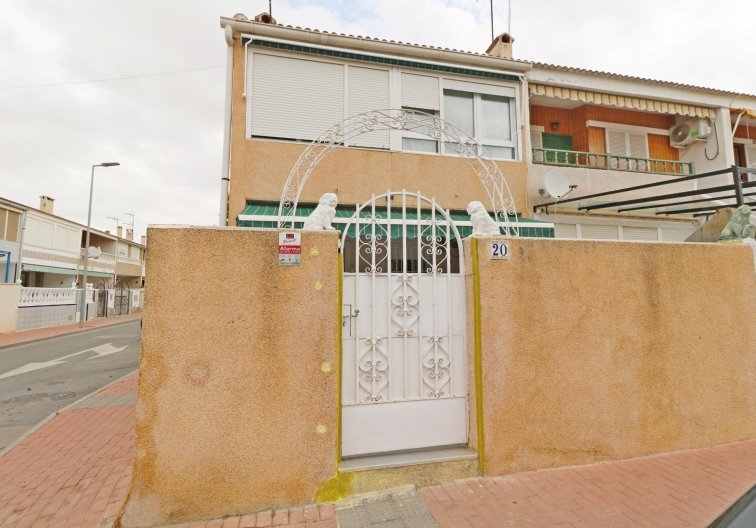 Wiederverkauf - town house - Torrevieja - Playa de los Naúfragos