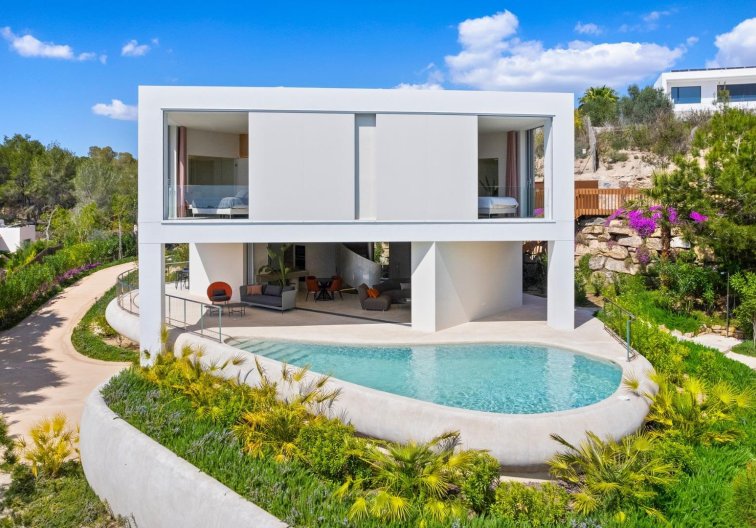 Obra Nueva - villa - Orihuela - Las Colinas Golf