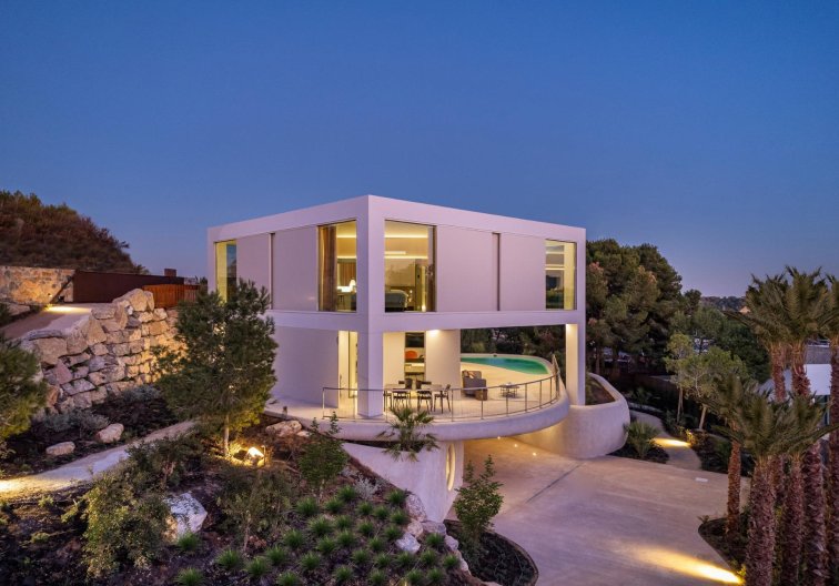 Obra Nueva - villa - Orihuela - Las Colinas Golf